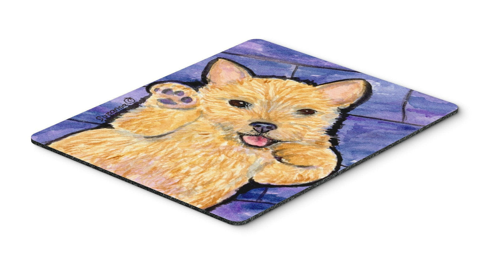 Norwich Terrier Mouse Pad / Hot Pad / Trivet by Caroline's Treasures