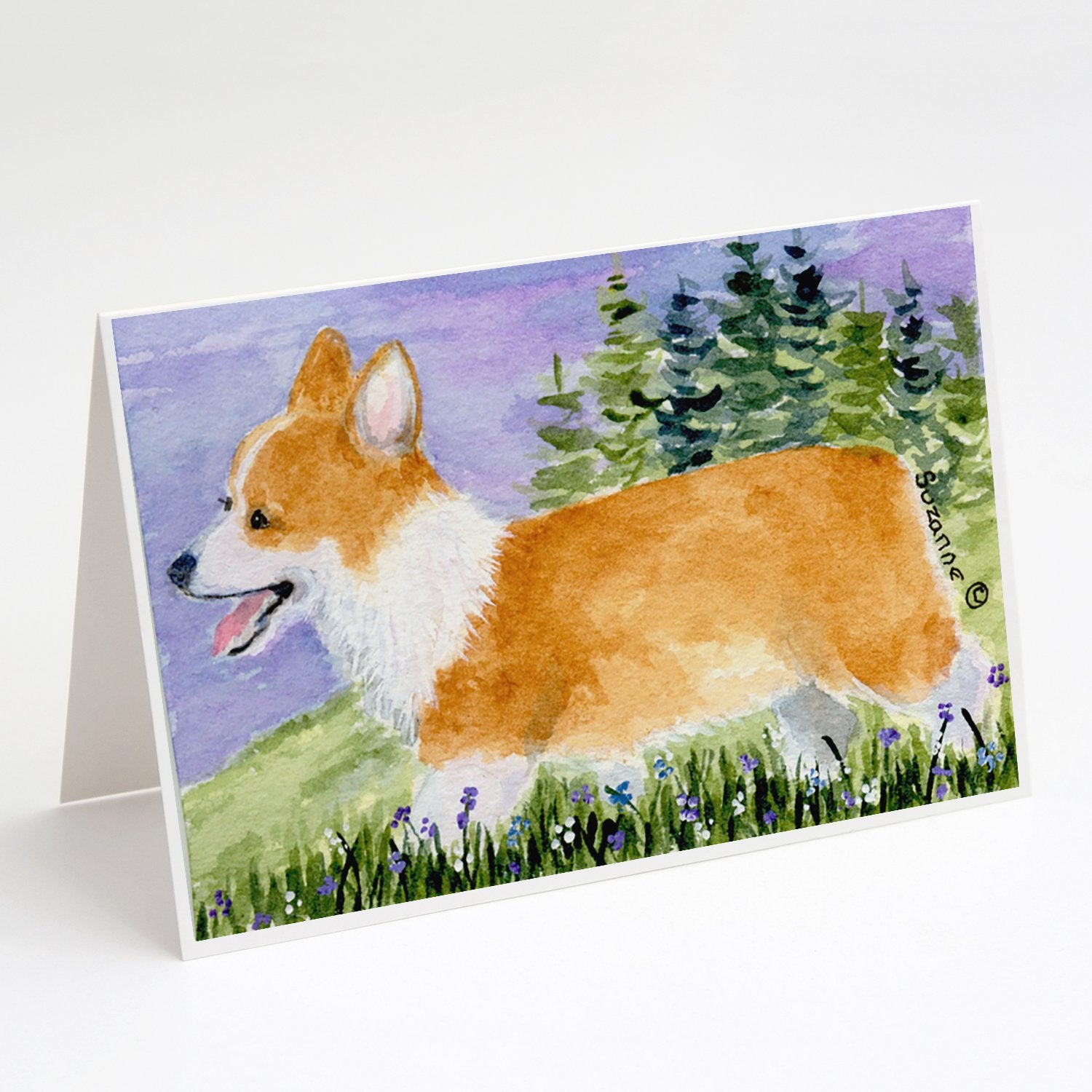 Buy this Corgi Greeting Cards and Envelopes Pack of 8