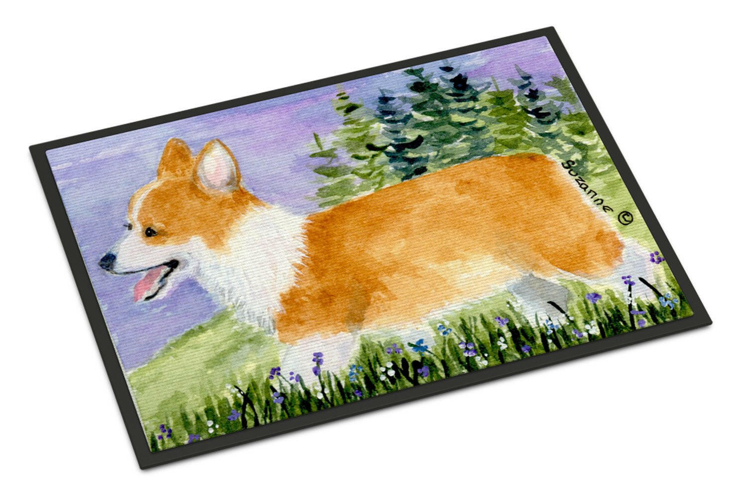 Corgi Indoor Outdoor Mat 18x27 Doormat - the-store.com