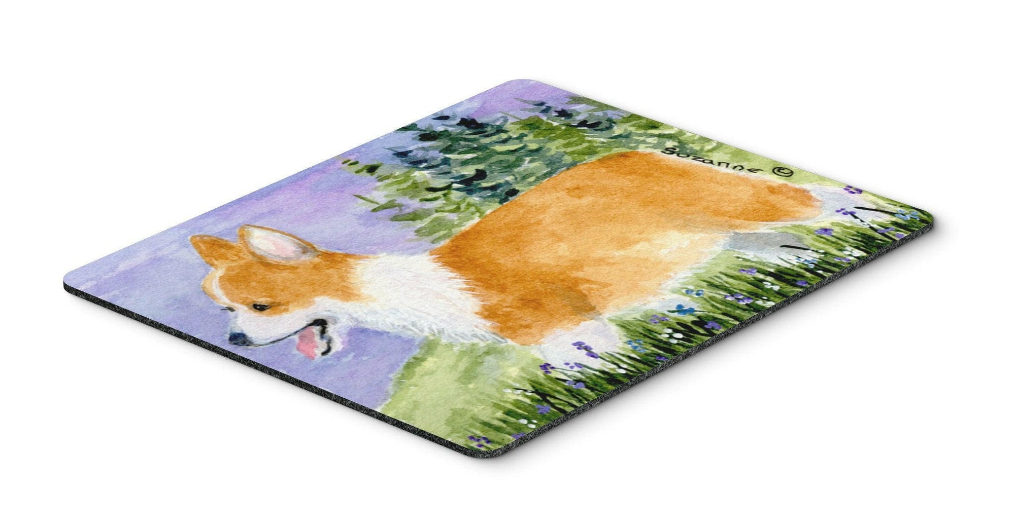 Corgi Mouse pad, hot pad, or trivet by Caroline's Treasures