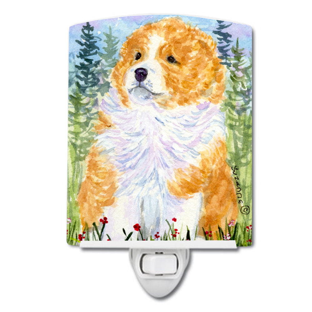 Sheltie Ceramic Night Light SS8918CNL - the-store.com