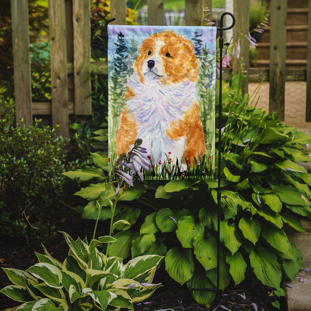 Sheltie Flag Garden Size.