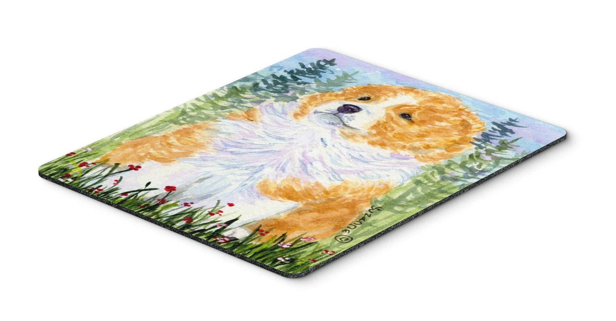 Sheltie Mouse Pad / Hot Pad / Trivet by Caroline's Treasures