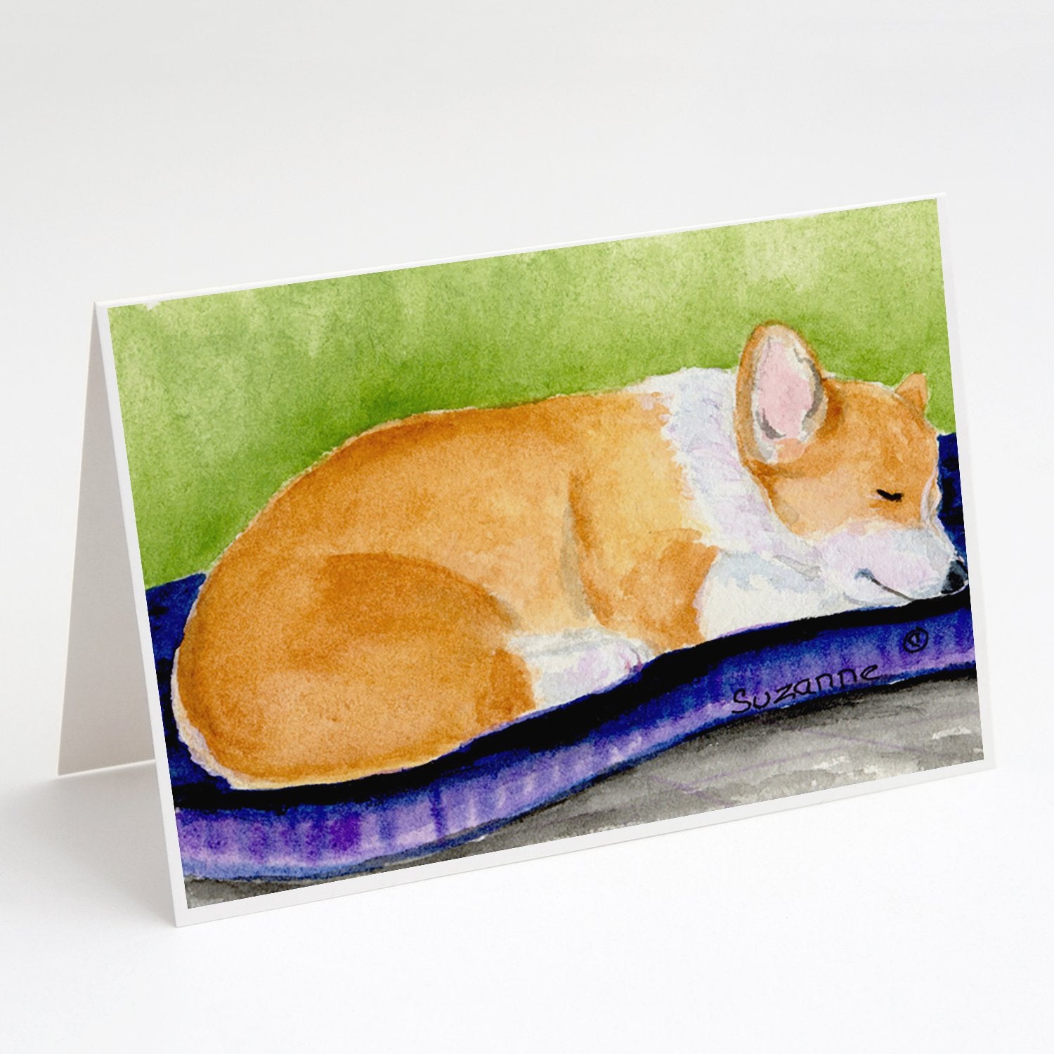 Buy this Corgi Greeting Cards and Envelopes Pack of 8