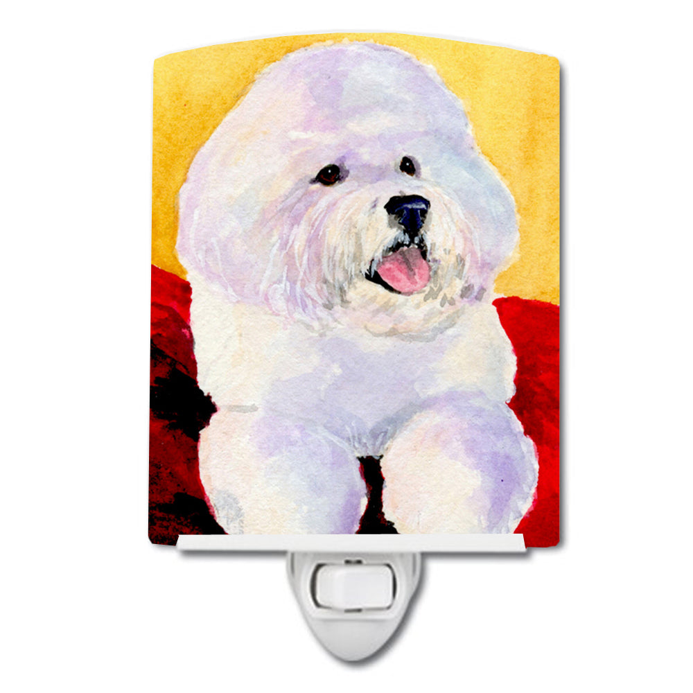 Bichon Frise Ceramic Night Light SS8921CNL - the-store.com