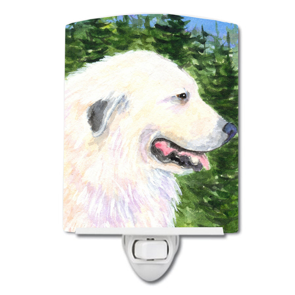 Great Pyrenees Ceramic Night Light SS8922CNL - the-store.com