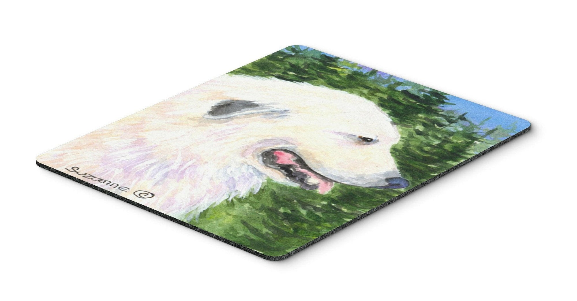 Great Pyrenees Mouse Pad / Hot Pad / Trivet by Caroline's Treasures