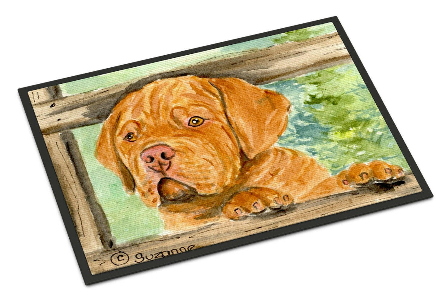 Dogue de Bordeaux Indoor or Outdoor Mat 24x36 Doormat - the-store.com