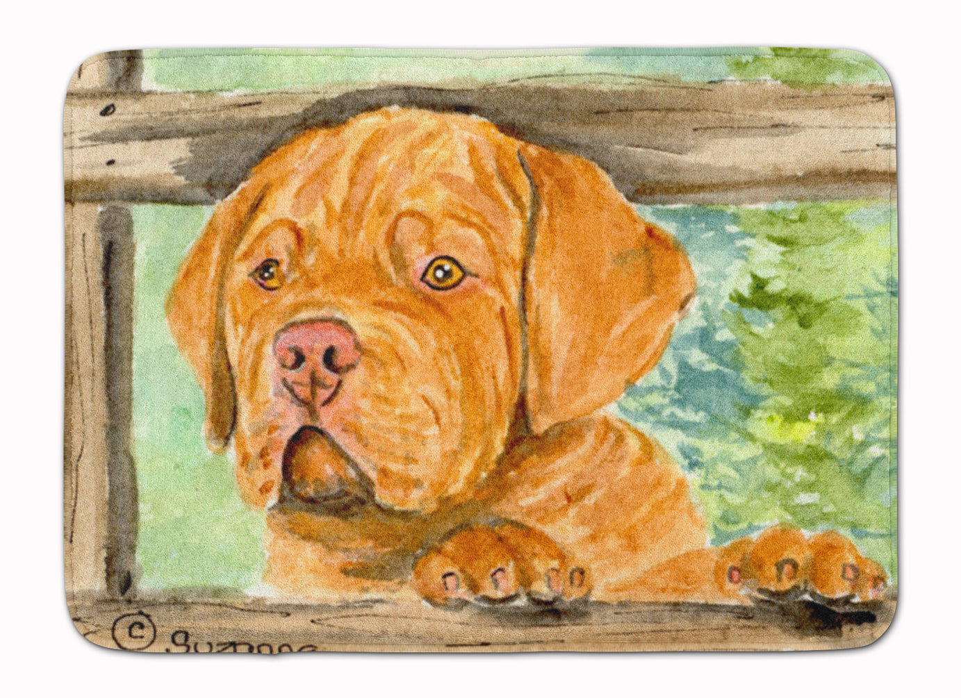 Dogue de Bordeaux Machine Washable Memory Foam Mat SS8926RUG - the-store.com