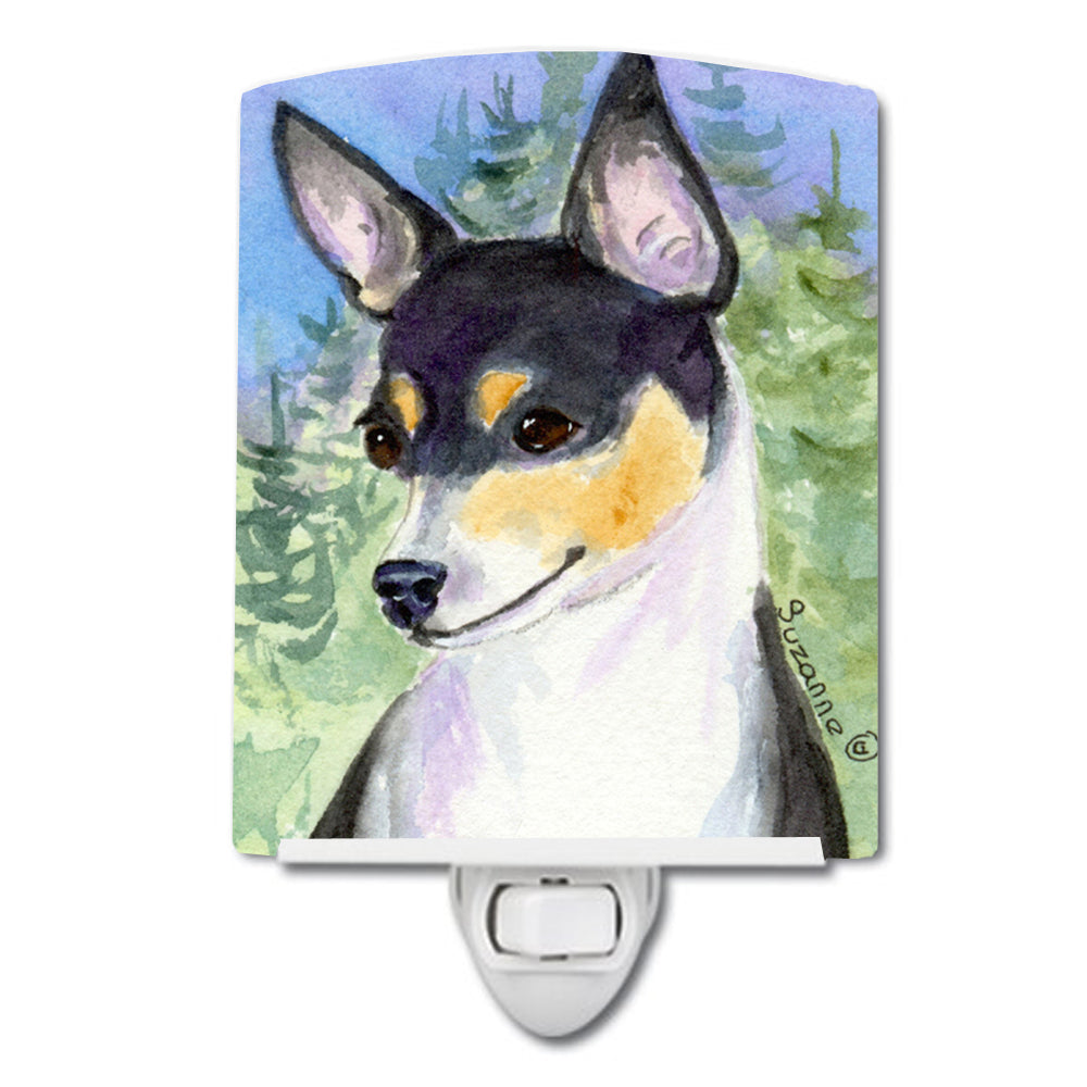 Rat Terrier Ceramic Night Light SS8927CNL - the-store.com