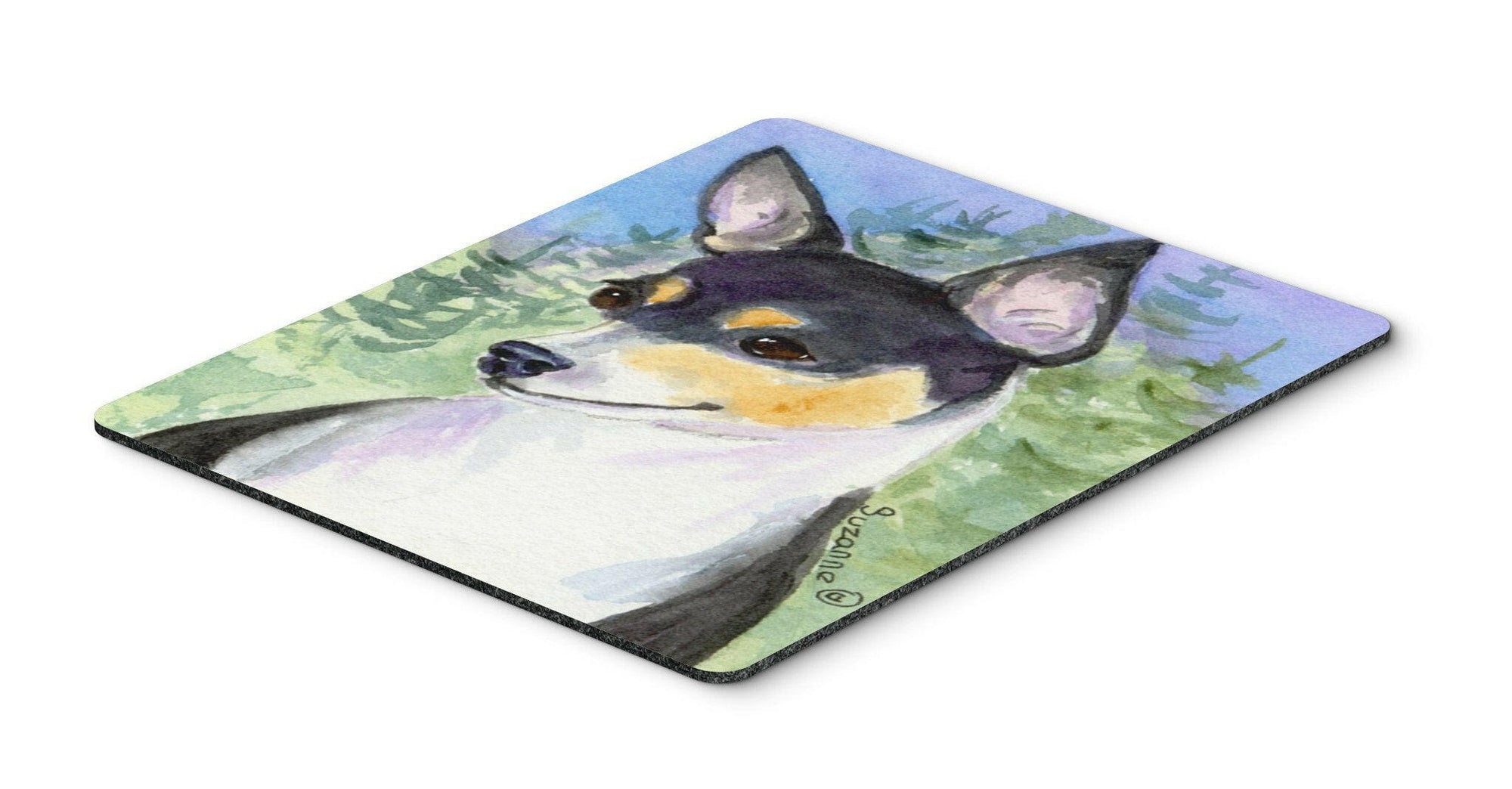 Fox Terrier Mouse Pad / Hot Pad / Trivet by Caroline's Treasures