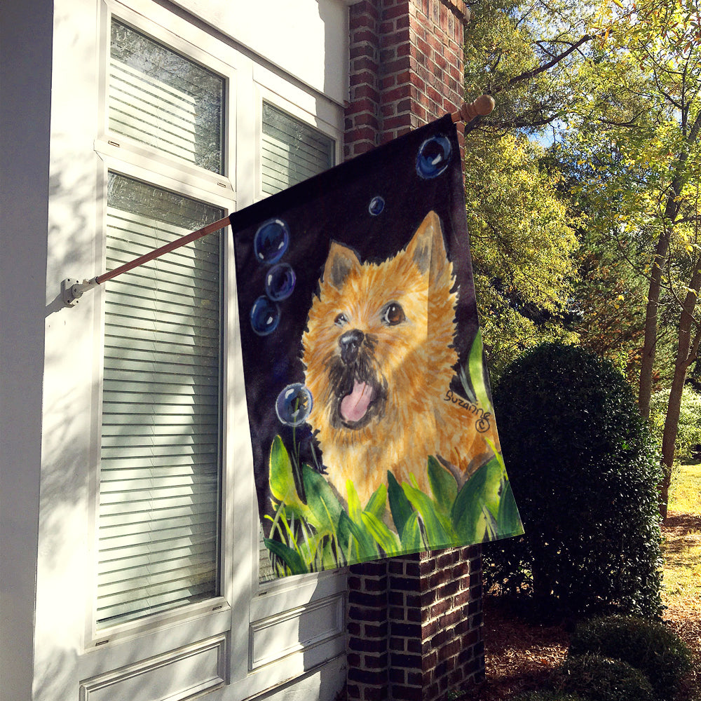 Cairn Terrier Flag Canvas House Size  the-store.com.