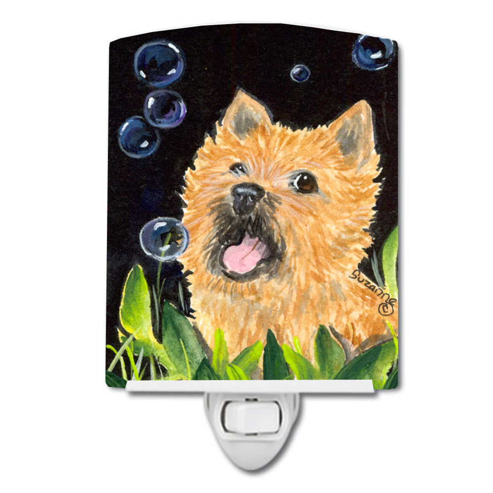 Cairn Terrier Ceramic Night Light SS8928CNL - the-store.com