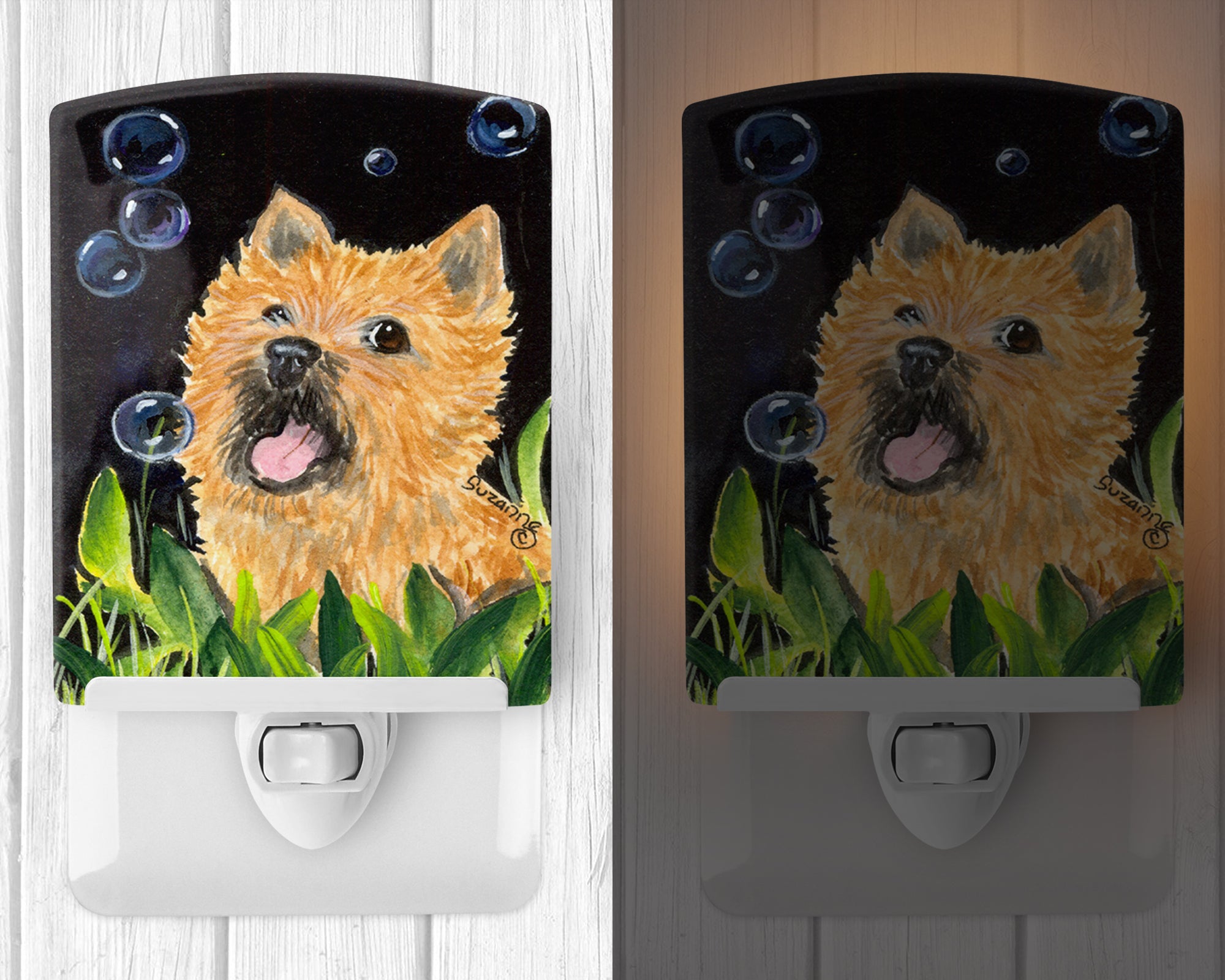 Cairn Terrier Ceramic Night Light SS8928CNL - the-store.com