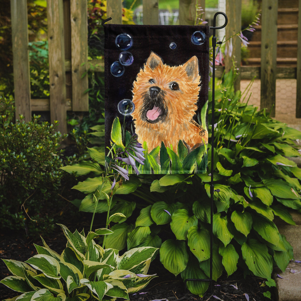 Cairn Terrier Flag Garden Size.