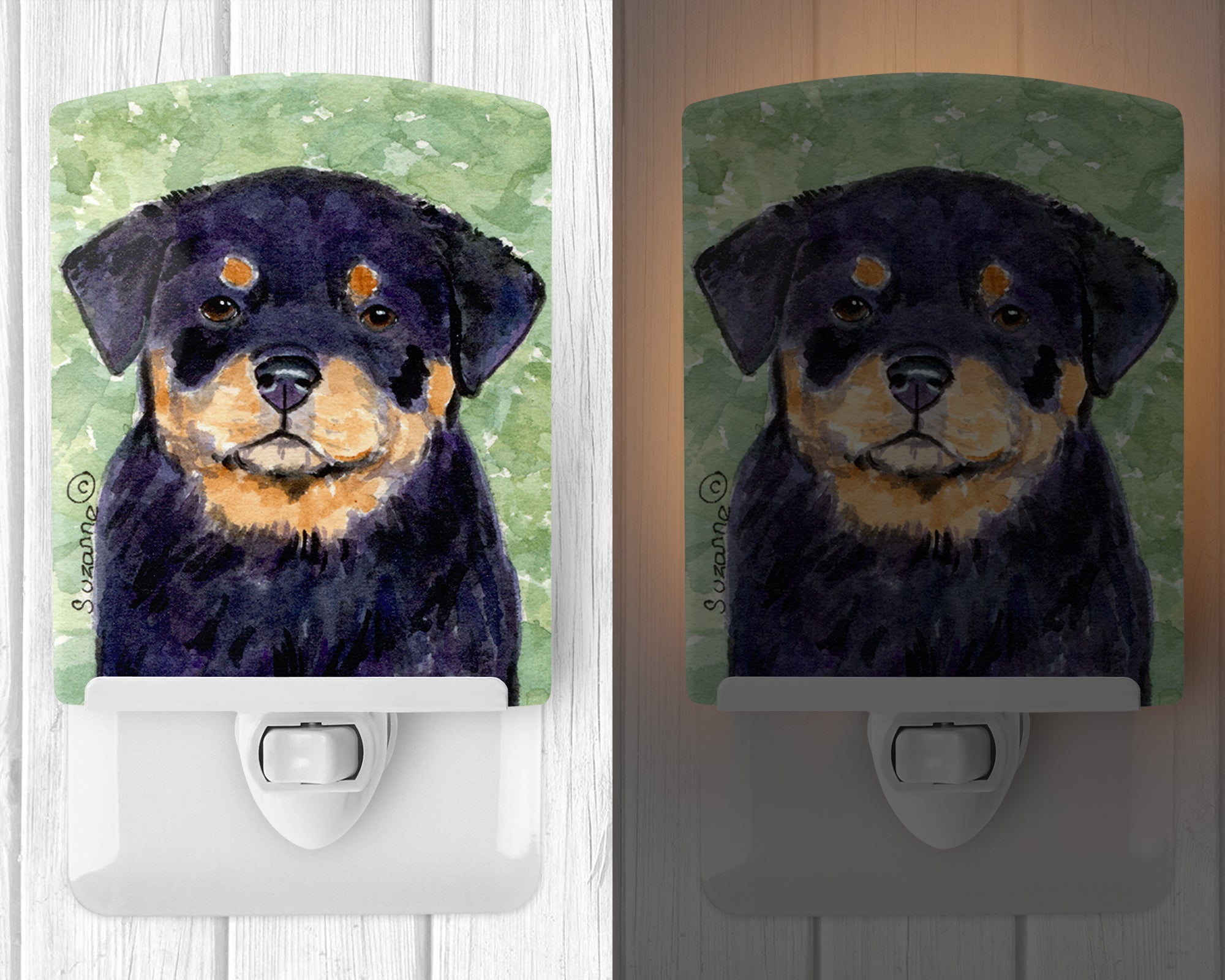 Rottweiler Ceramic Night Light SS8929CNL - the-store.com