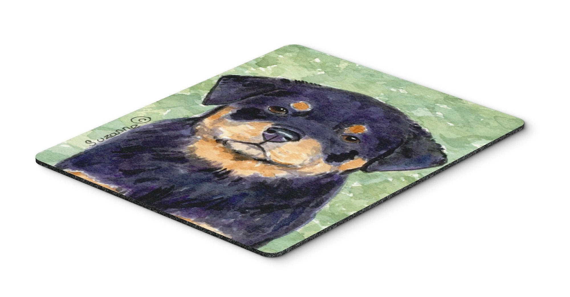 Rottweiler Mouse Pad / Hot Pad / Trivet by Caroline's Treasures