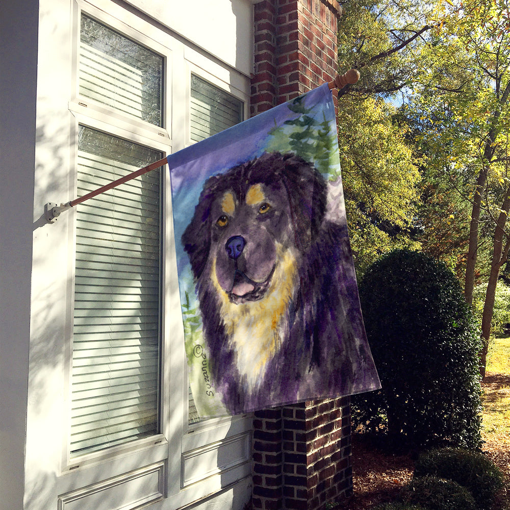 Tibetan Mastiff Flag Canvas House Size  the-store.com.