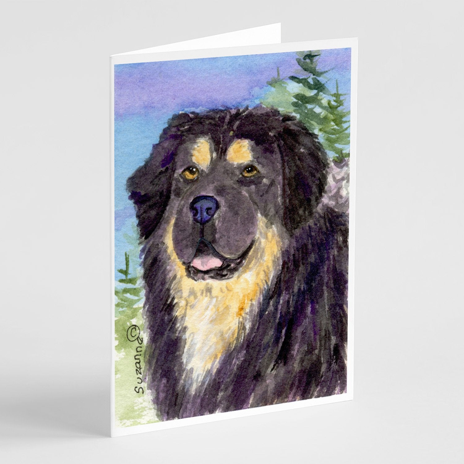 Buy this Tibetan Mastiff Greeting Cards and Envelopes Pack of 8