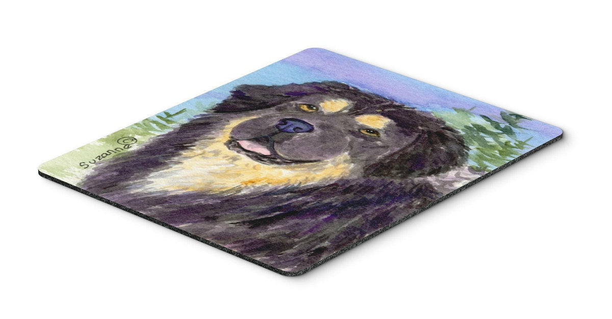 Tibetan Mastiff Mouse Pad / Hot Pad / Trivet by Caroline&#39;s Treasures