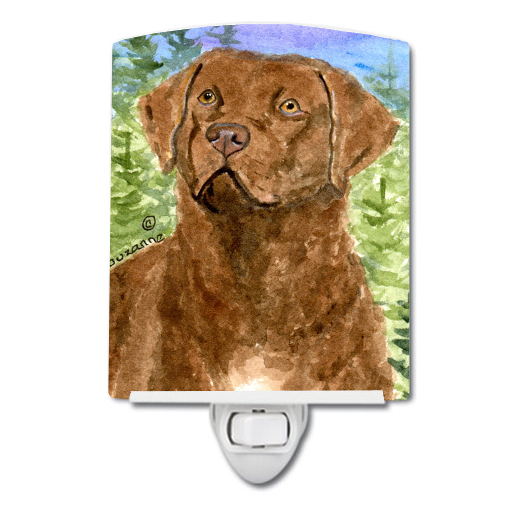 Chesapeake Bay Retriever Ceramic Night Light SS8933CNL - the-store.com