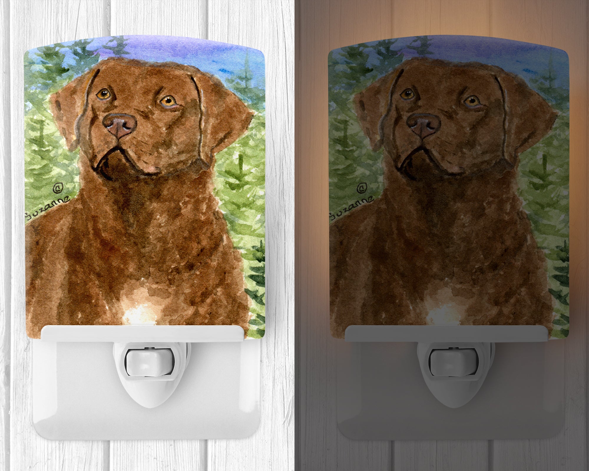 Chesapeake Bay Retriever Ceramic Night Light SS8933CNL - the-store.com