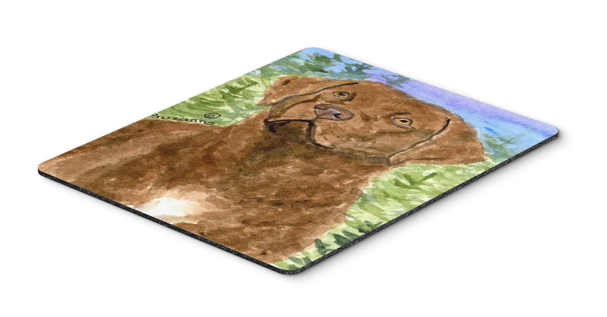 Chesapeake Bay Retriever Mouse Pad / Hot Pad / Trivet by Caroline's Treasures