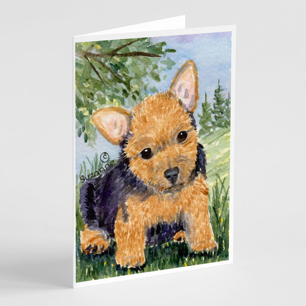 Buy this Norwich Terrier Greeting Cards and Envelopes Pack of 8