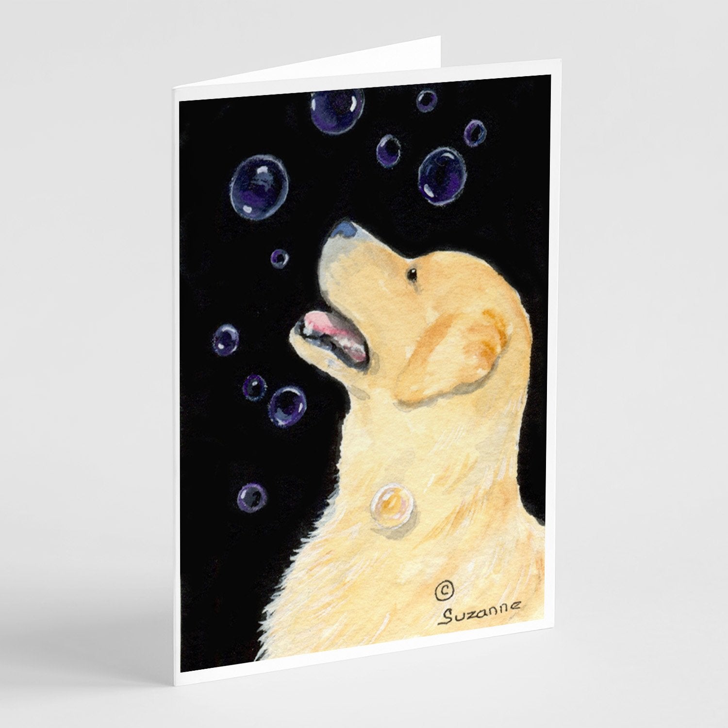 Buy this Golden Retriever Greeting Cards and Envelopes Pack of 8