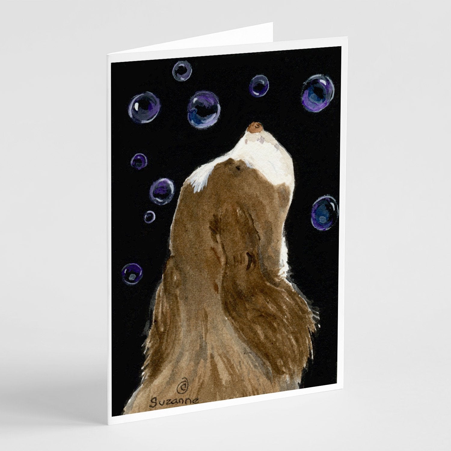 Buy this Springer Spaniel Greeting Cards and Envelopes Pack of 8