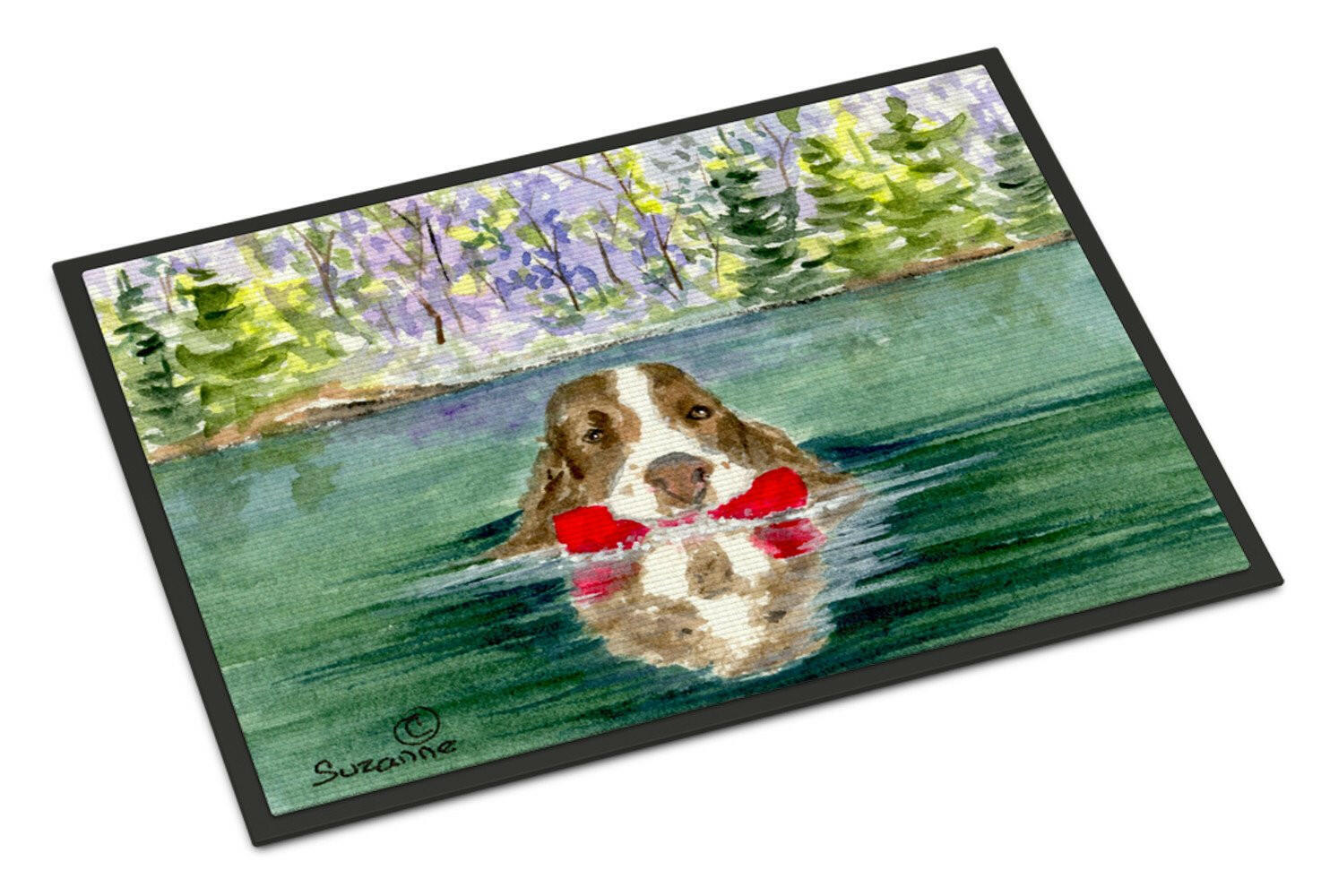 Springer Spaniel Indoor or Outdoor Mat 24x36 Doormat - the-store.com