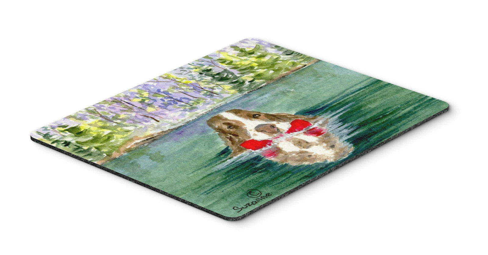 Springer Spaniel Mouse pad, hot pad, or trivet by Caroline's Treasures