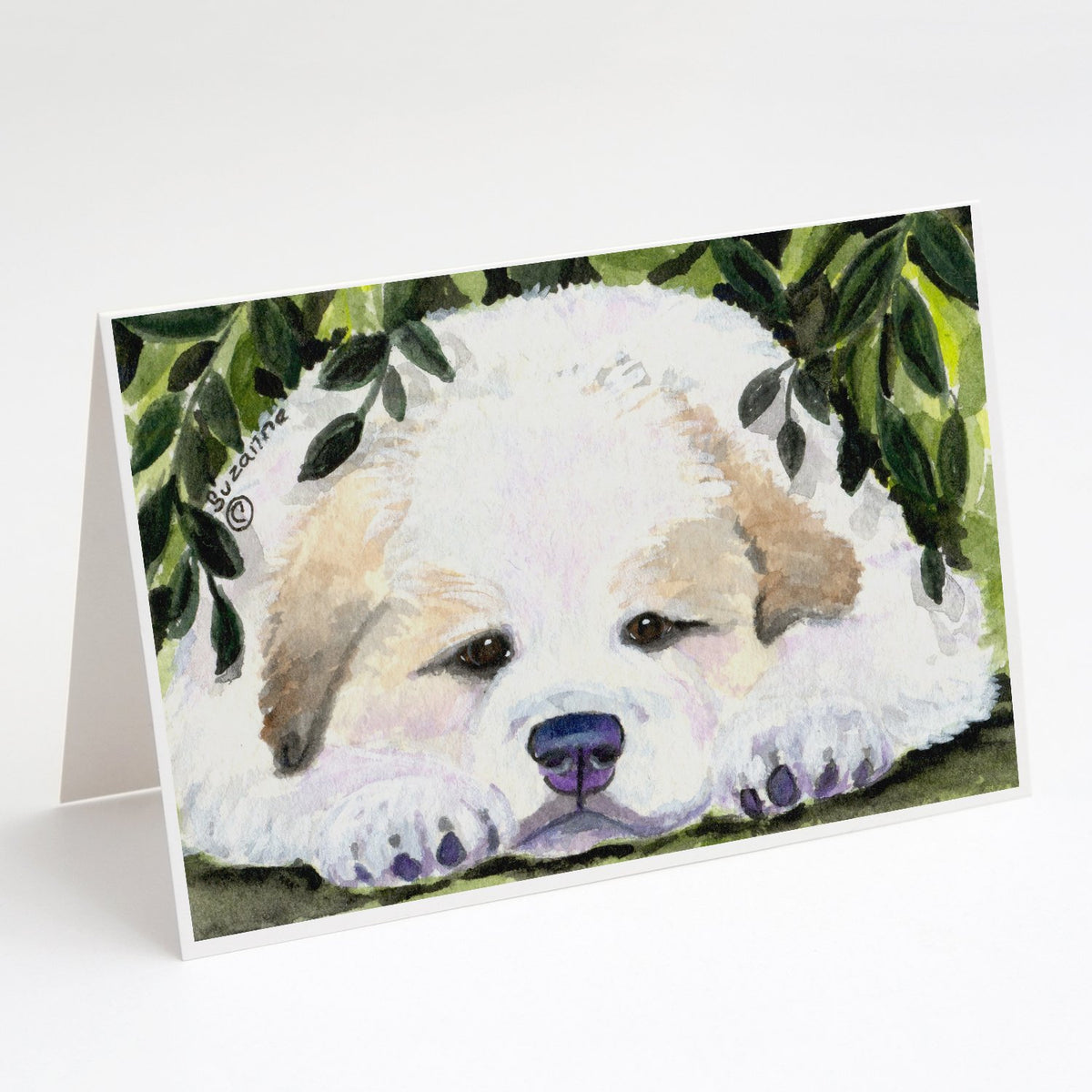 Buy this Golden Retriever Greeting Cards and Envelopes Pack of 8