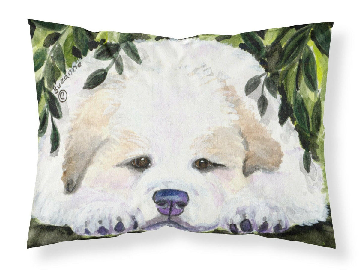 Golden Retriever Moisture wicking Fabric standard pillowcase by Caroline&#39;s Treasures