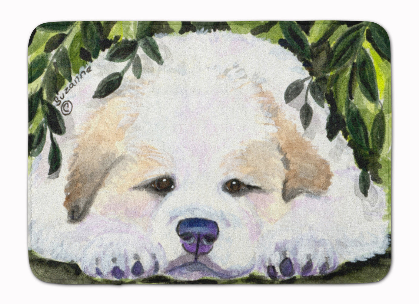 Golden Retriever Machine Washable Memory Foam Mat SS8944RUG - the-store.com