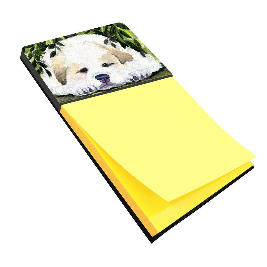 Golden Retriever Refiillable Sticky Note Holder or Postit Note Dispenser SS8944SN by Caroline&#39;s Treasures