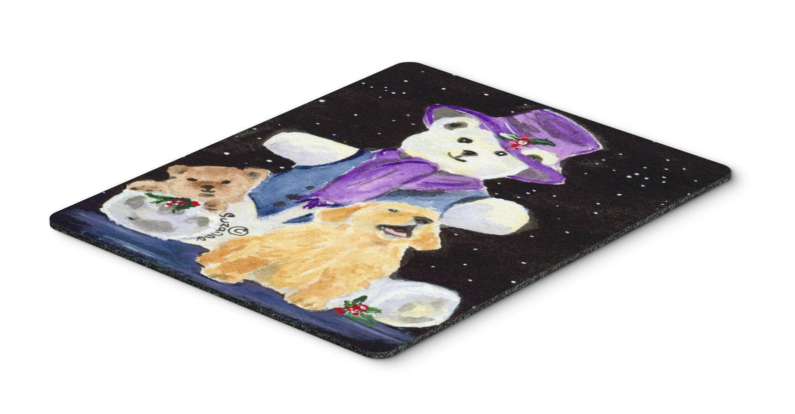 Golden Retriever Mouse Pad / Hot Pad / Trivet by Caroline's Treasures