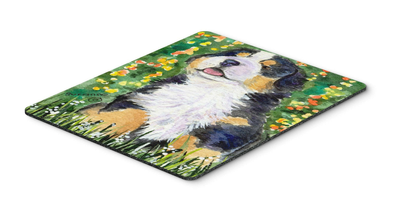 Bernese Mountain Dog Mouse Pad / Hot Pad / Trivet by Caroline's Treasures