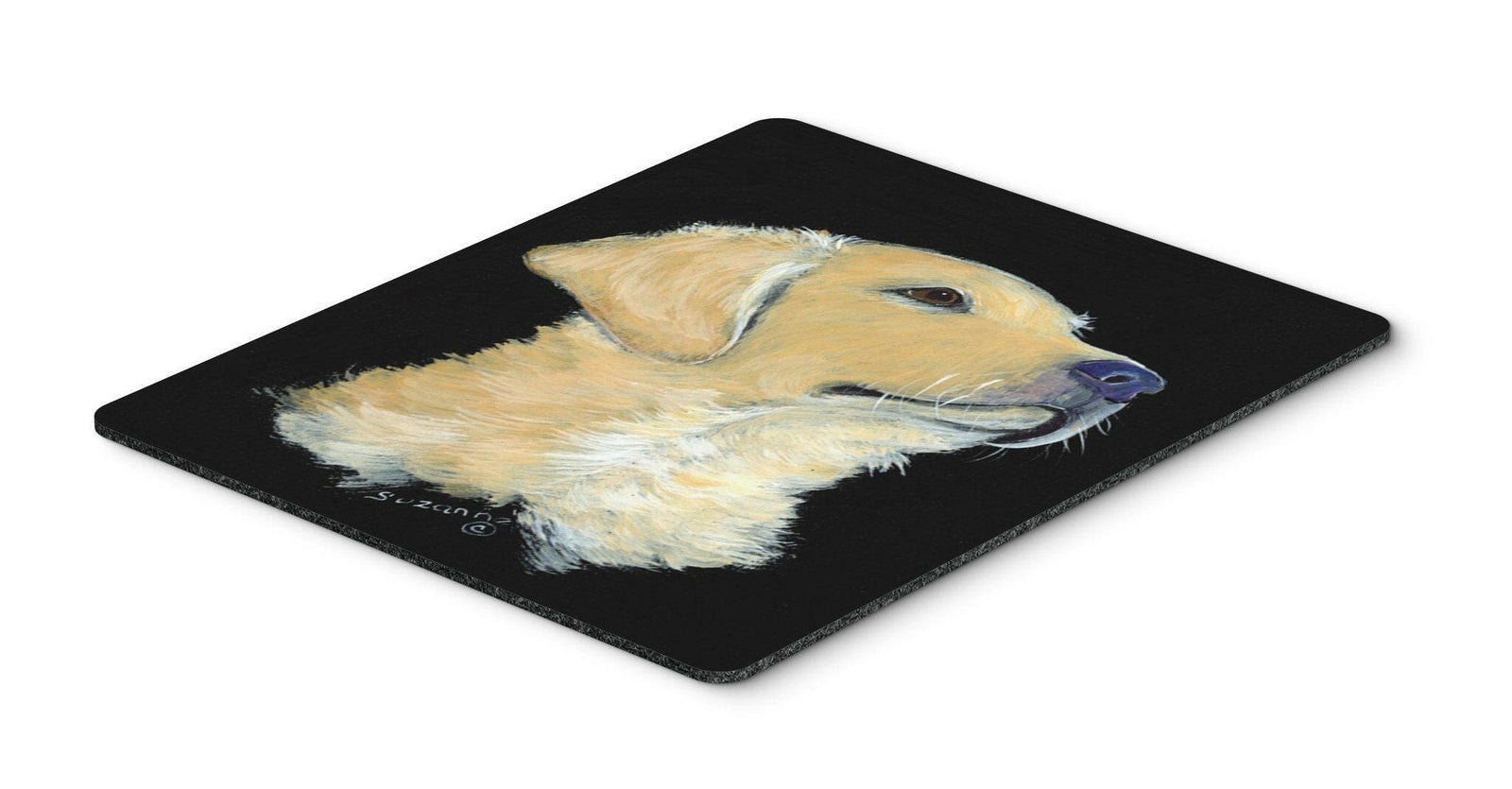 Golden Retriever Mouse Pad / Hot Pad / Trivet by Caroline's Treasures