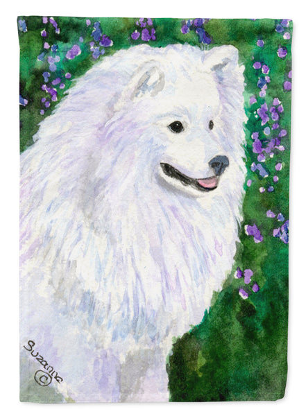 American Eskimo Flag Canvas House Size  the-store.com.