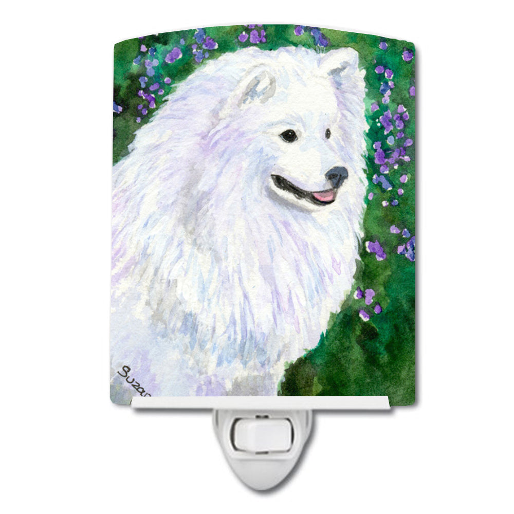 American Eskimo Ceramic Night Light SS8965CNL - the-store.com