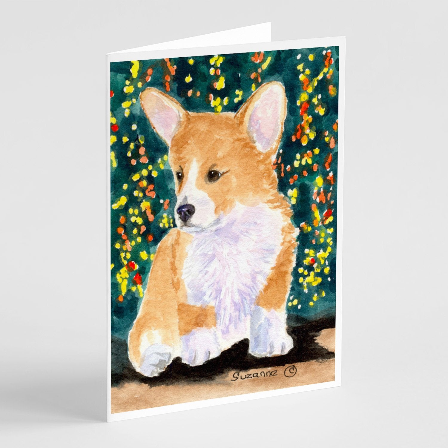 Buy this Corgi Greeting Cards and Envelopes Pack of 8