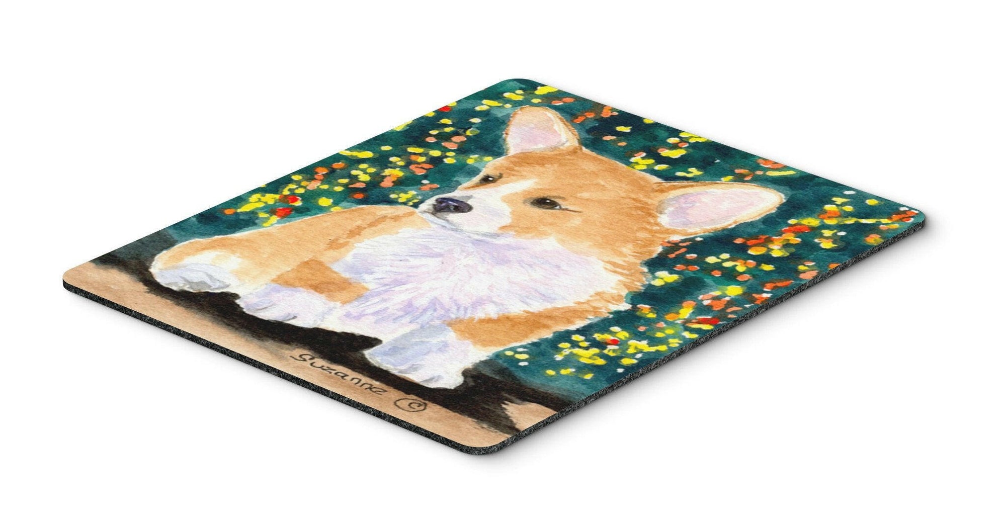 Corgi Mouse Pad / Hot Pad / Trivet by Caroline's Treasures