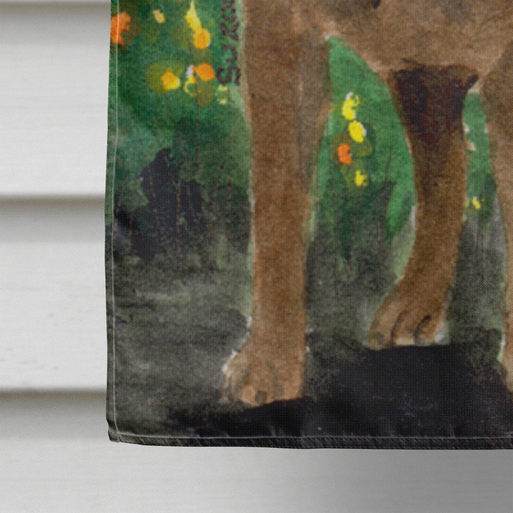 Chesapeake Bay Retriever Flag Canvas House Size  the-store.com.