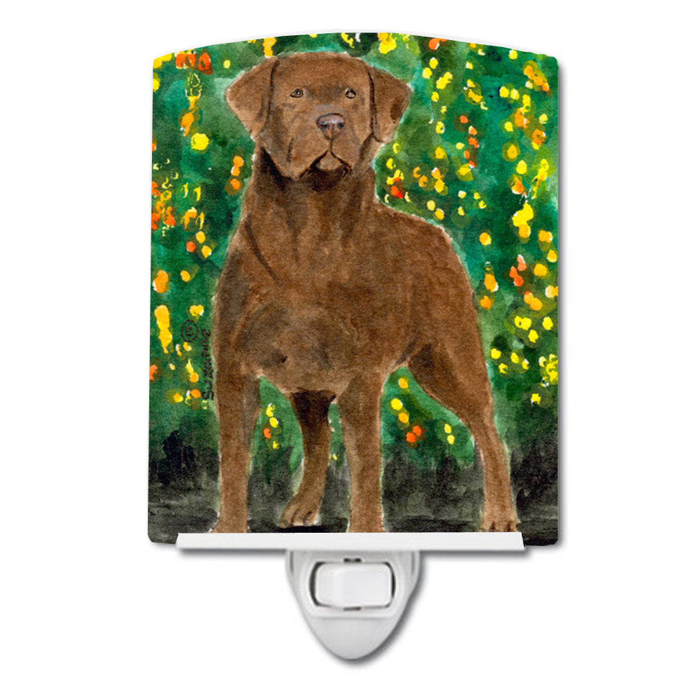 Chesapeake Bay Retriever Ceramic Night Light SS8969CNL - the-store.com