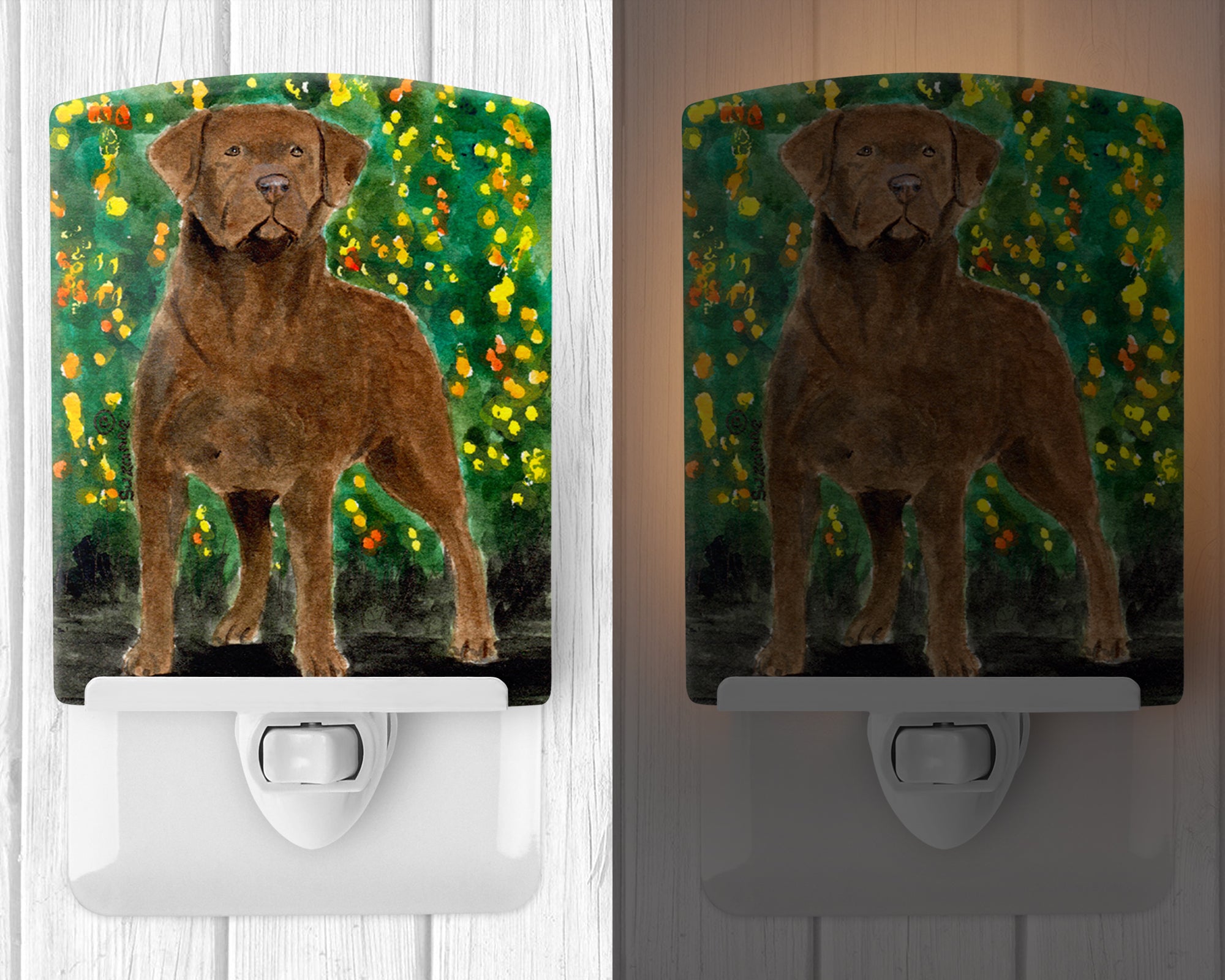 Chesapeake Bay Retriever Ceramic Night Light SS8969CNL - the-store.com