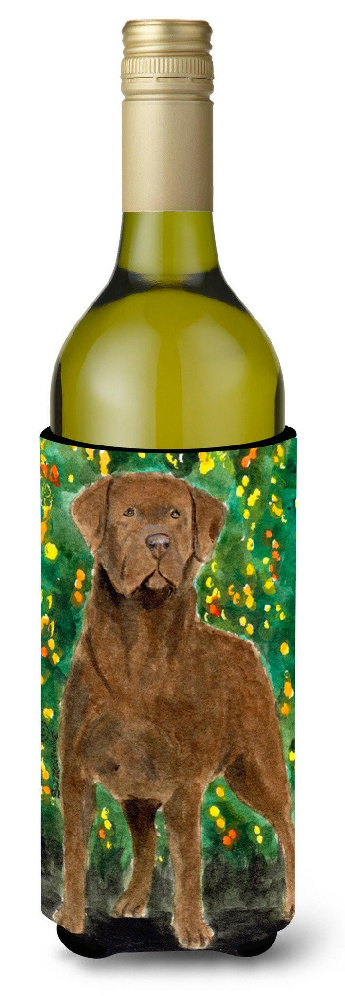 Chesapeake Bay Retriever Wine Bottle Beverage Insulator Beverage Insulator Hugger SS8969LITERK by Caroline's Treasures