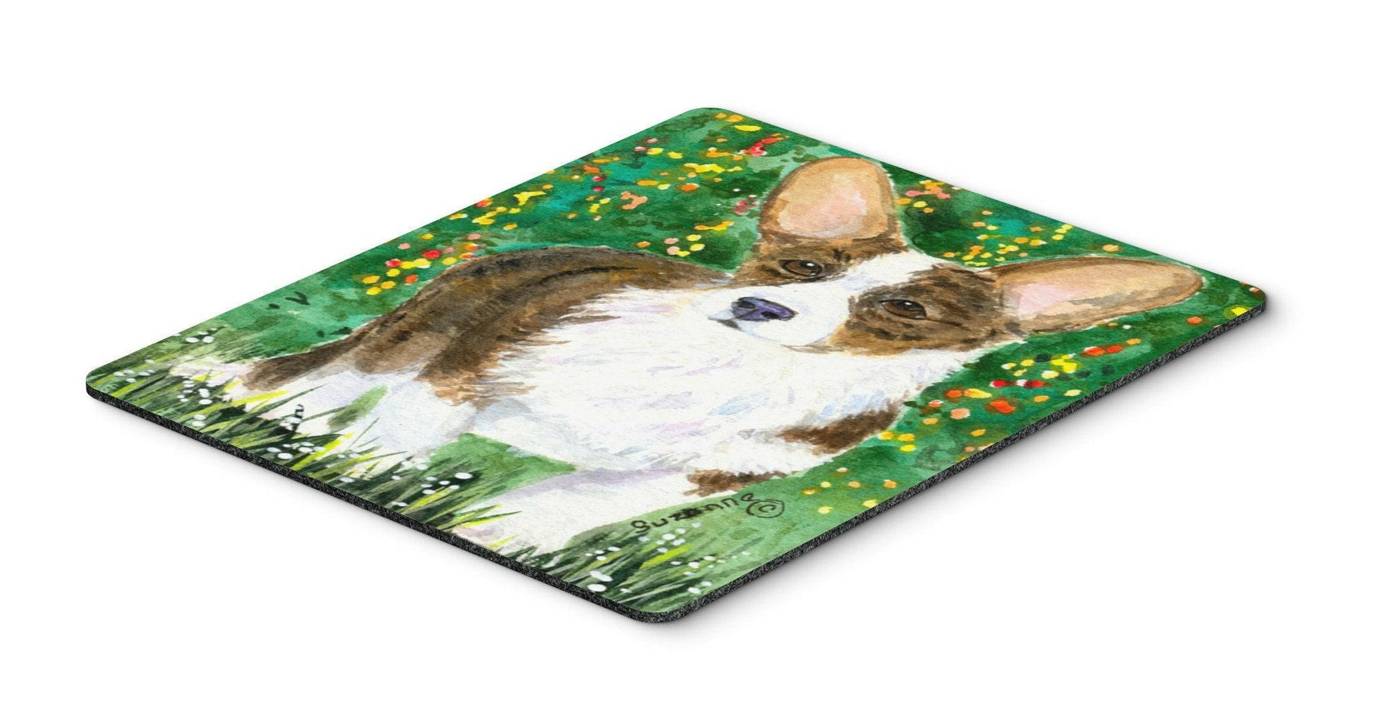 Corgi Mouse Pad / Hot Pad / Trivet by Caroline's Treasures