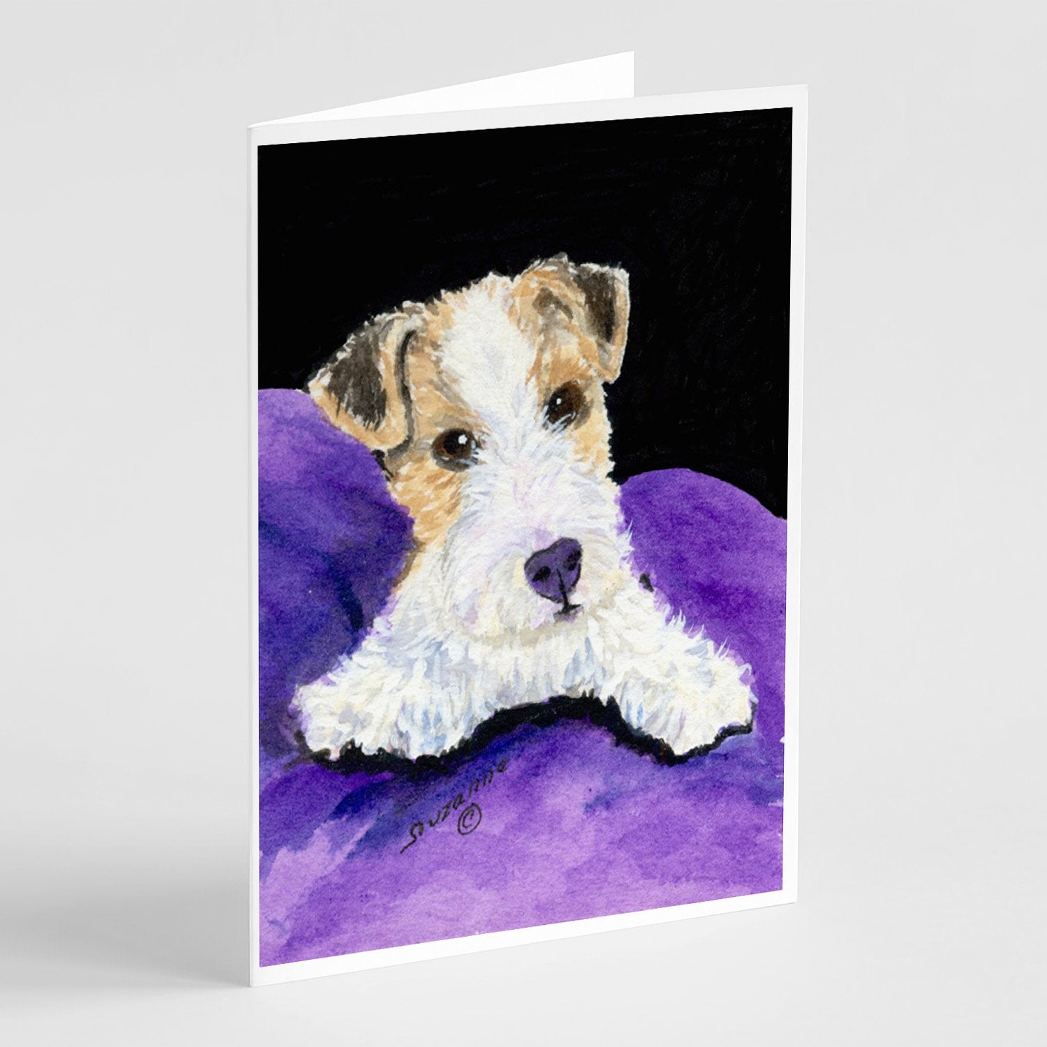 Buy this Fox Terrier Greeting Cards and Envelopes Pack of 8