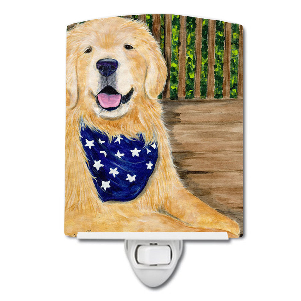 Golden Retriever Ceramic Night Light SS8972CNL - the-store.com